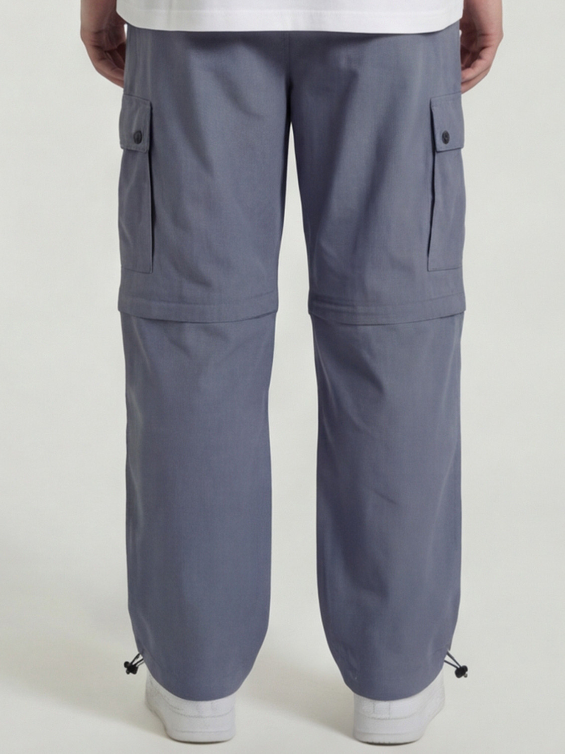 Image of HIGHLANDER Relaxed Men Blue Trousers