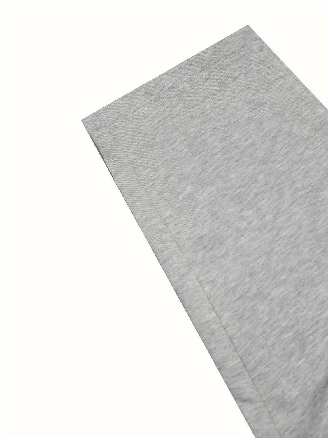 Fedelta Men Relaxed Grey Pure Cotton Trousers