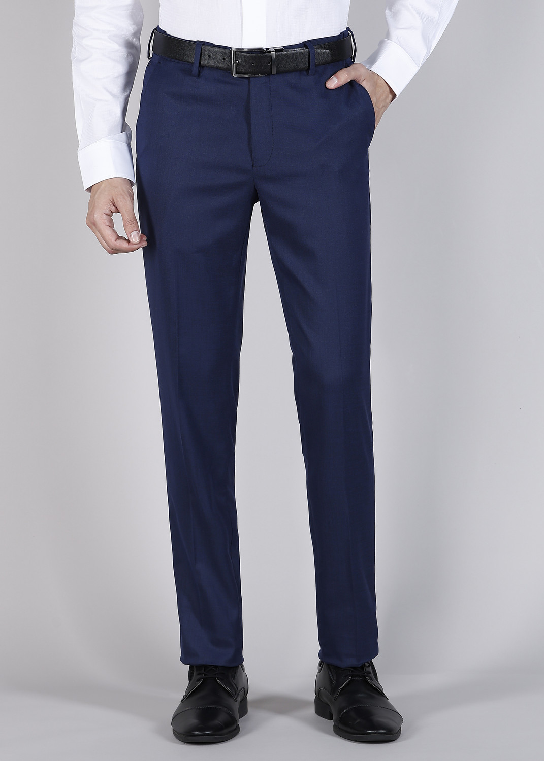 Image of PETER ENGLAND Slim Fit Men Multicolor Trousers