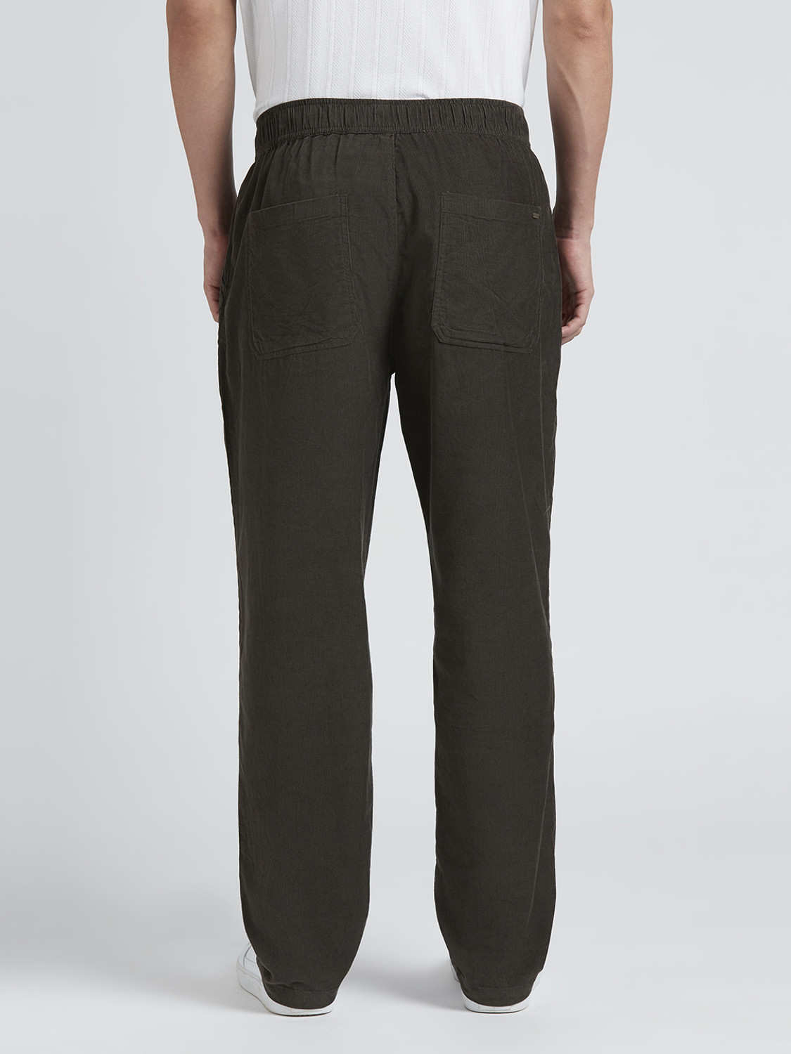 Image of Pepe Jeans Regular Fit Men Green Trousers