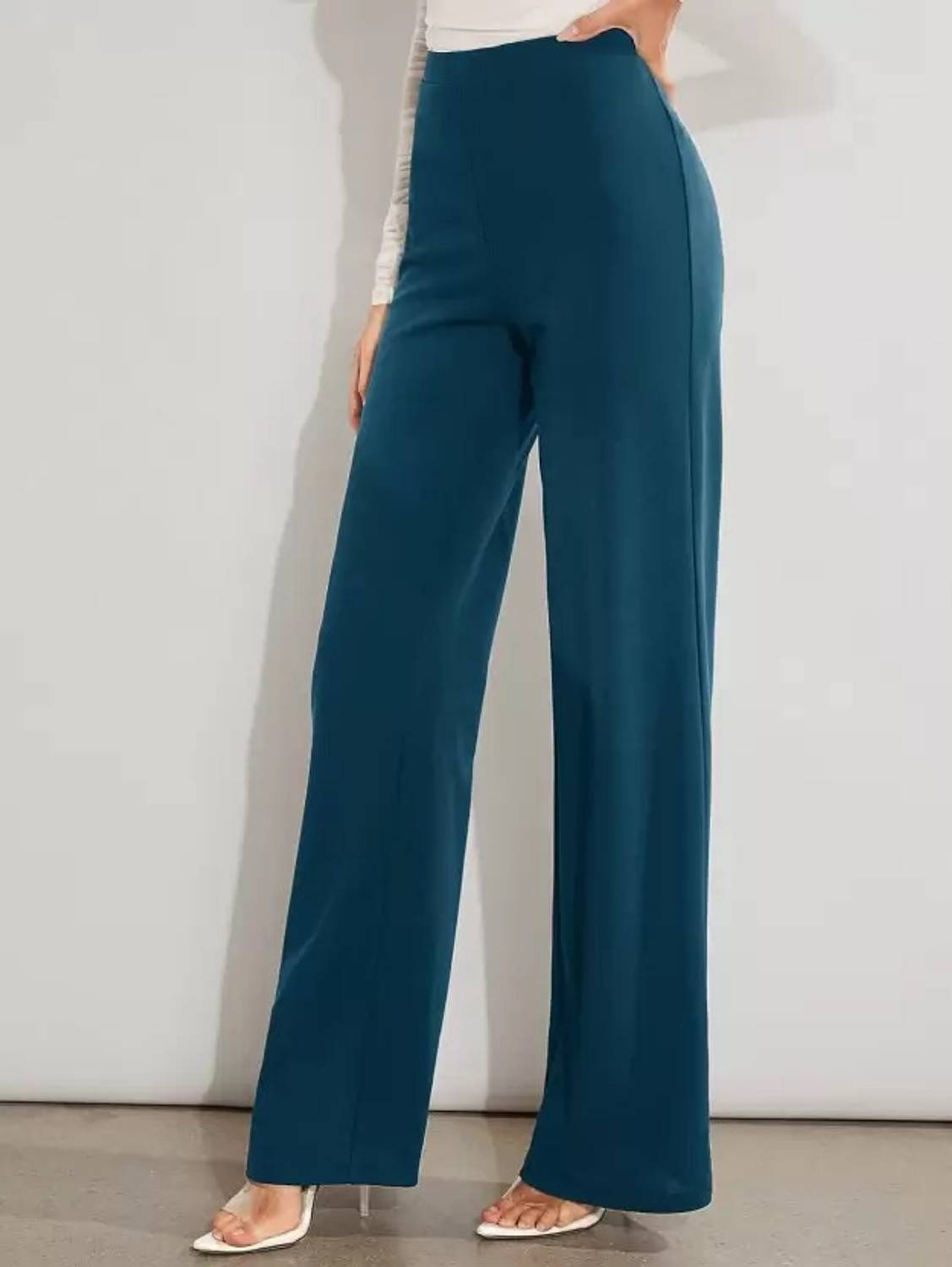 Brainbees Regular Fit Women Blue Trousers