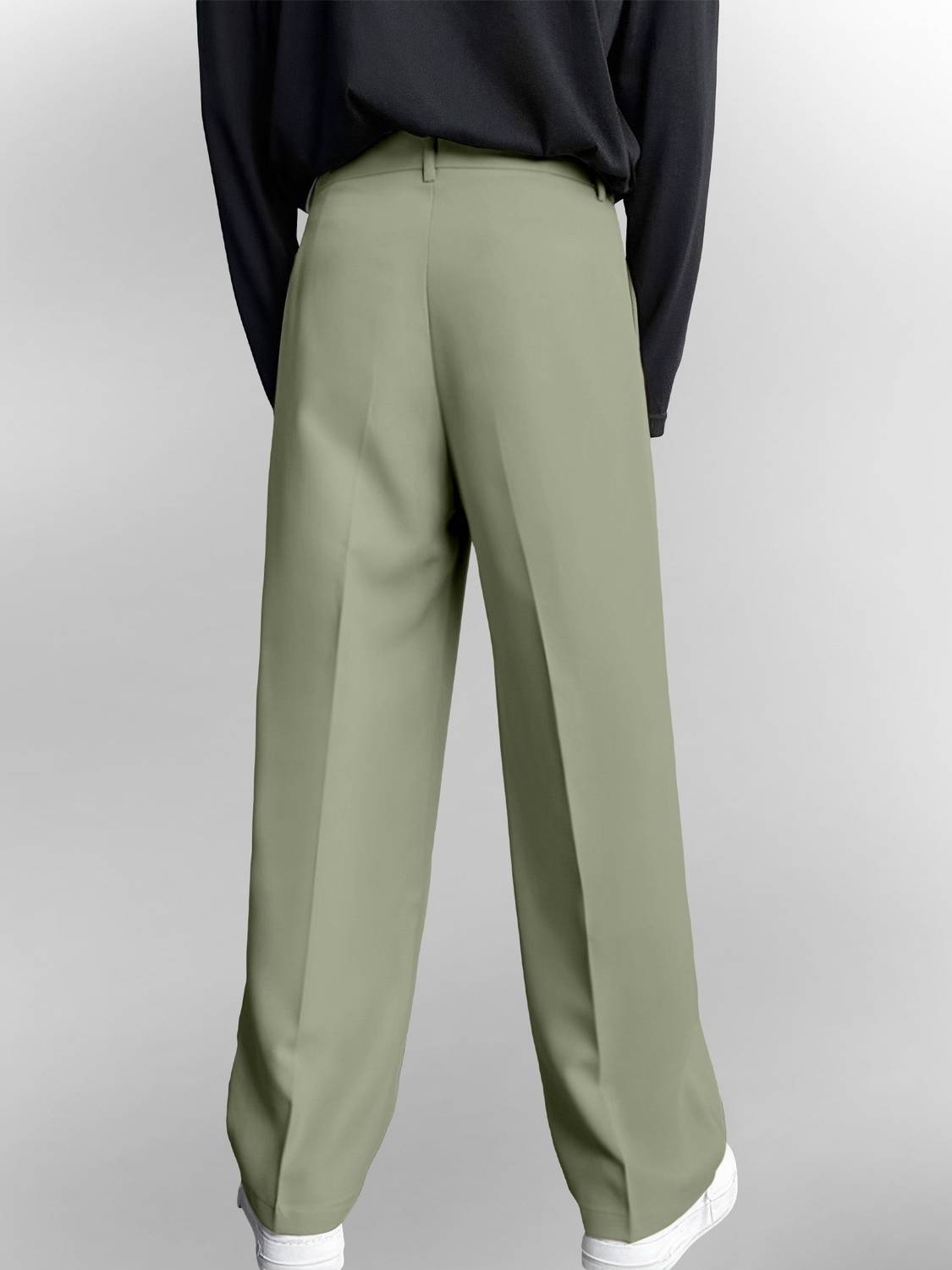 FTX Relaxed Men Green Trousers - Image 2