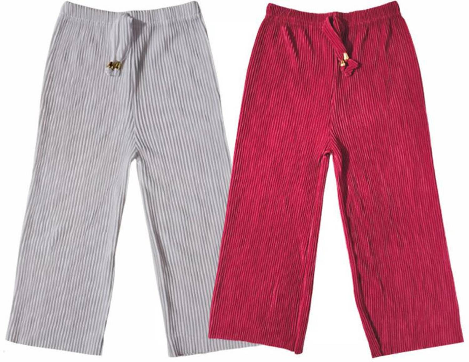 adibaba Regular Fit Girls Multicolor Trousers