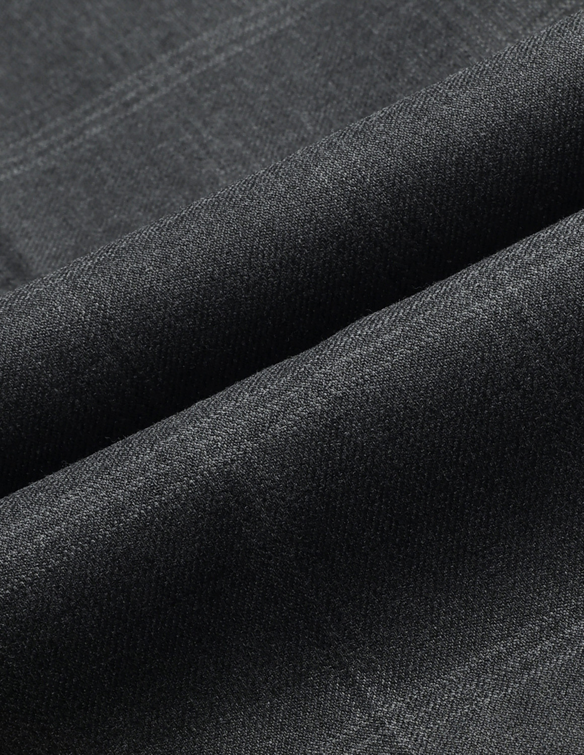 Image of ARROW Men Slim Fit Grey Polyester Trousers