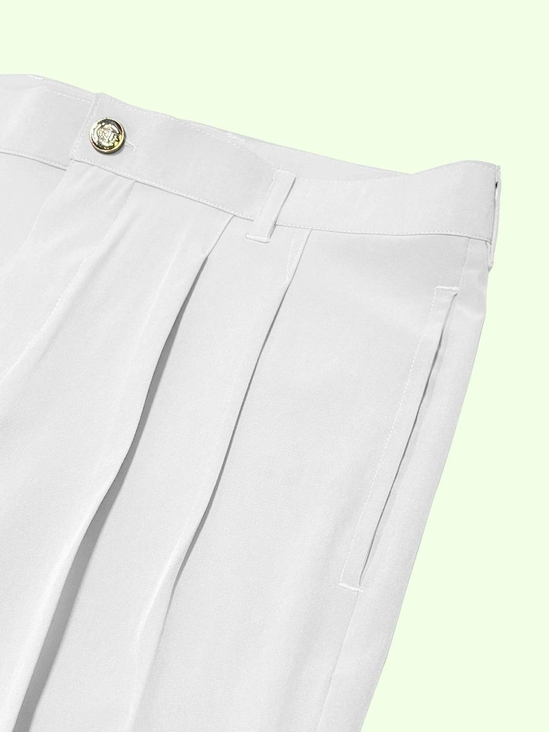 FTX Relaxed Men White Trousers - Image 5