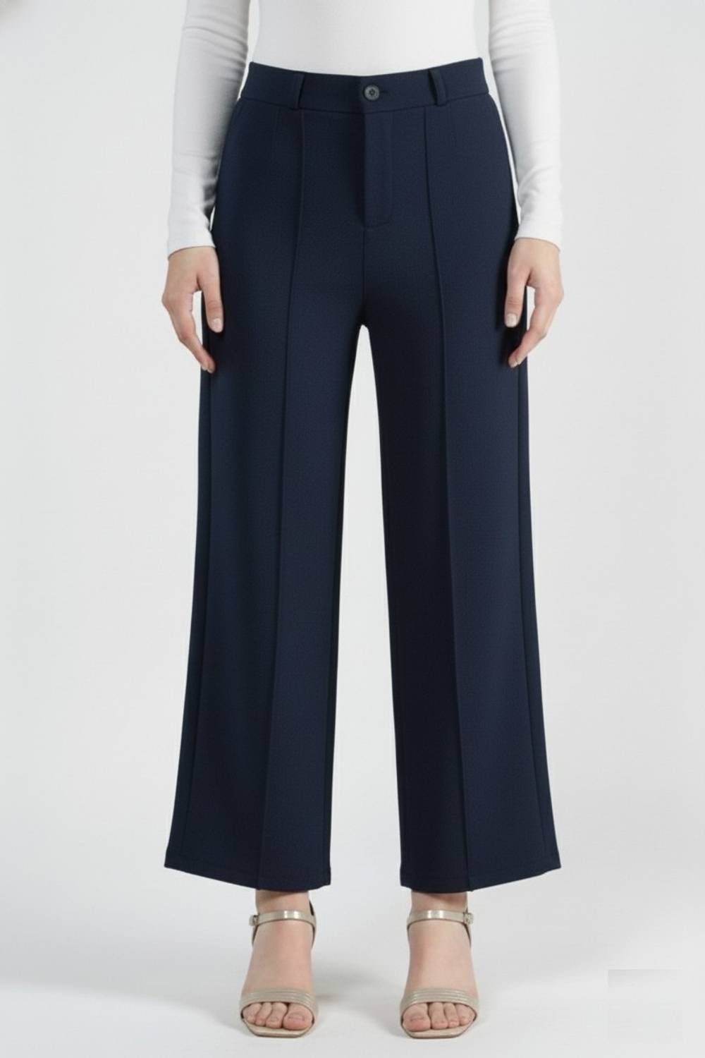 Belfry Regular Fit Women Blue Trousers