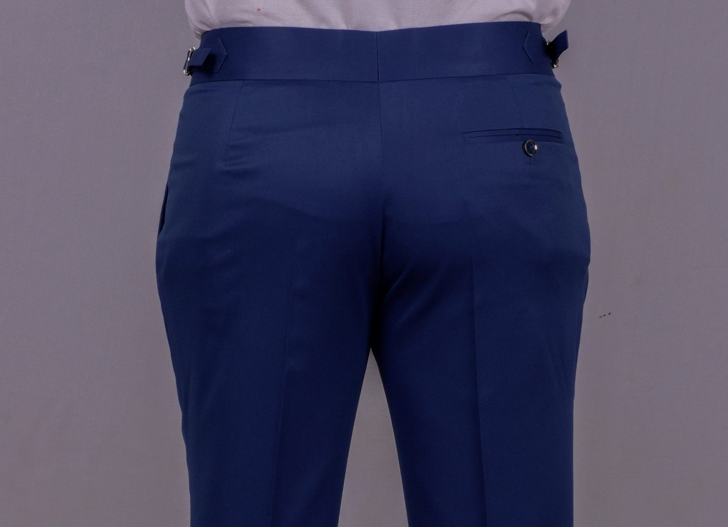 Image of FASHIONEMPIRE Regular Fit Men Blue Trousers