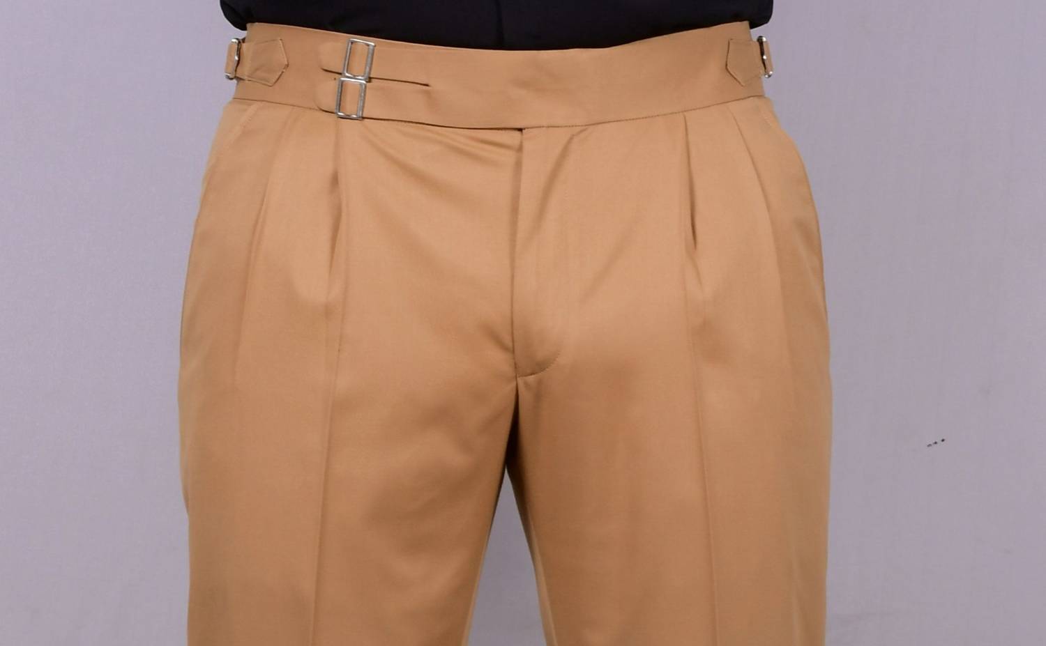 FASHIONEMPIRE Regular Fit Men Brown Trousers - Image 3