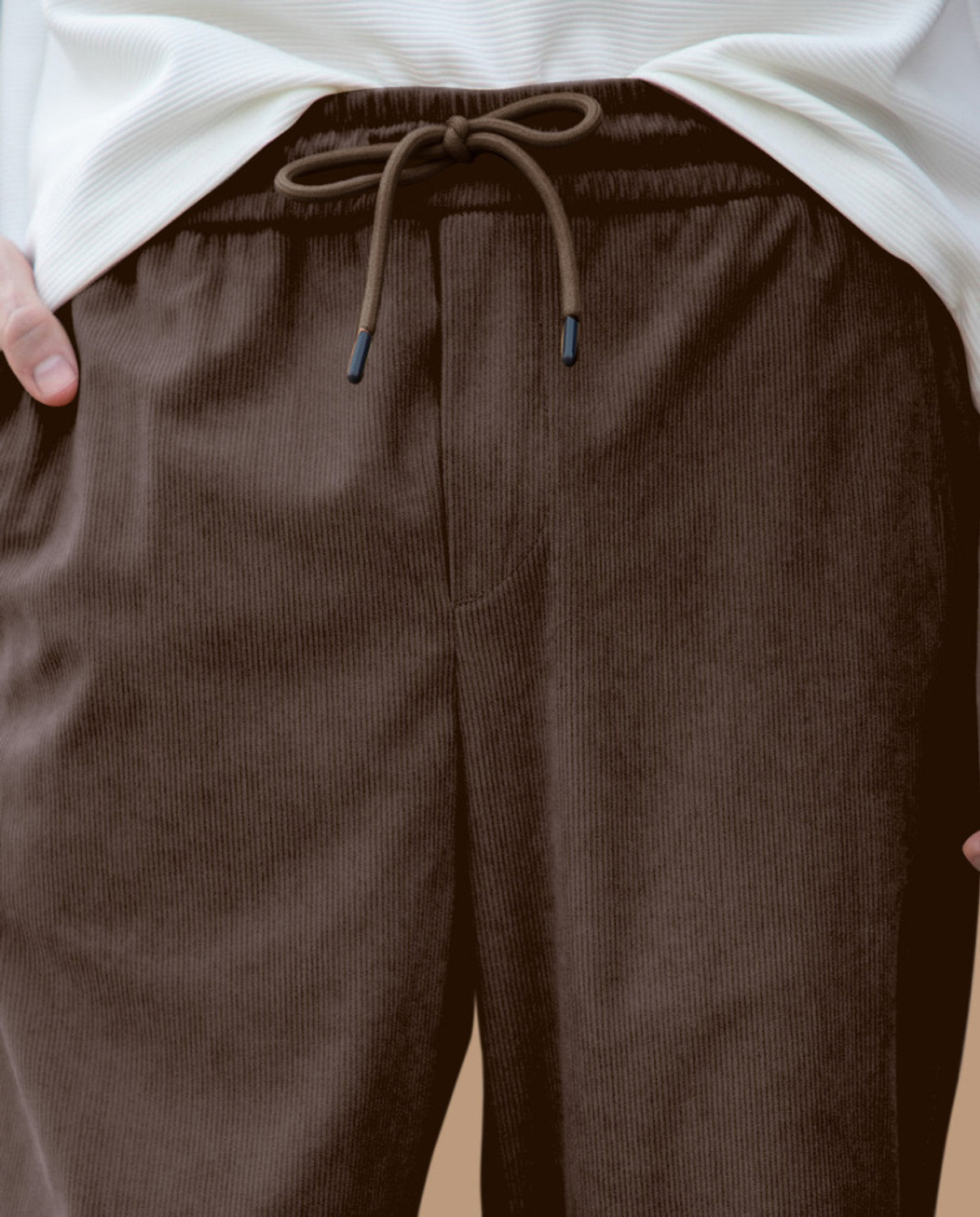 Image of Flicfol Regular Fit Men Brown Trousers