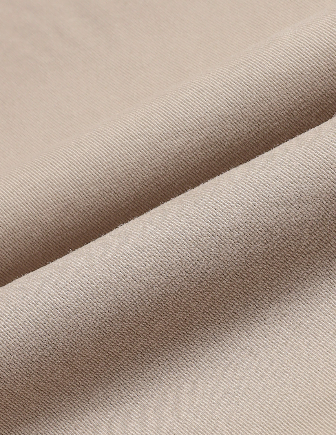 Image of U.S. POLO ASSN. Straight Fit Men Beige Trousers