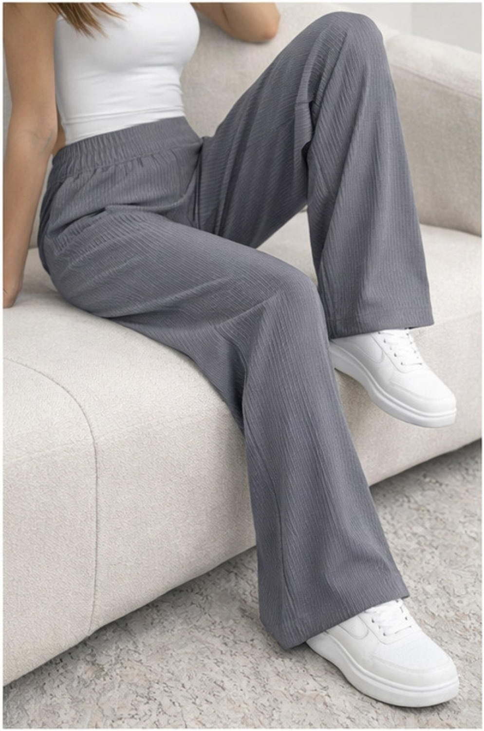 Image of METRONAUT Relaxed Women Multicolor Trousers