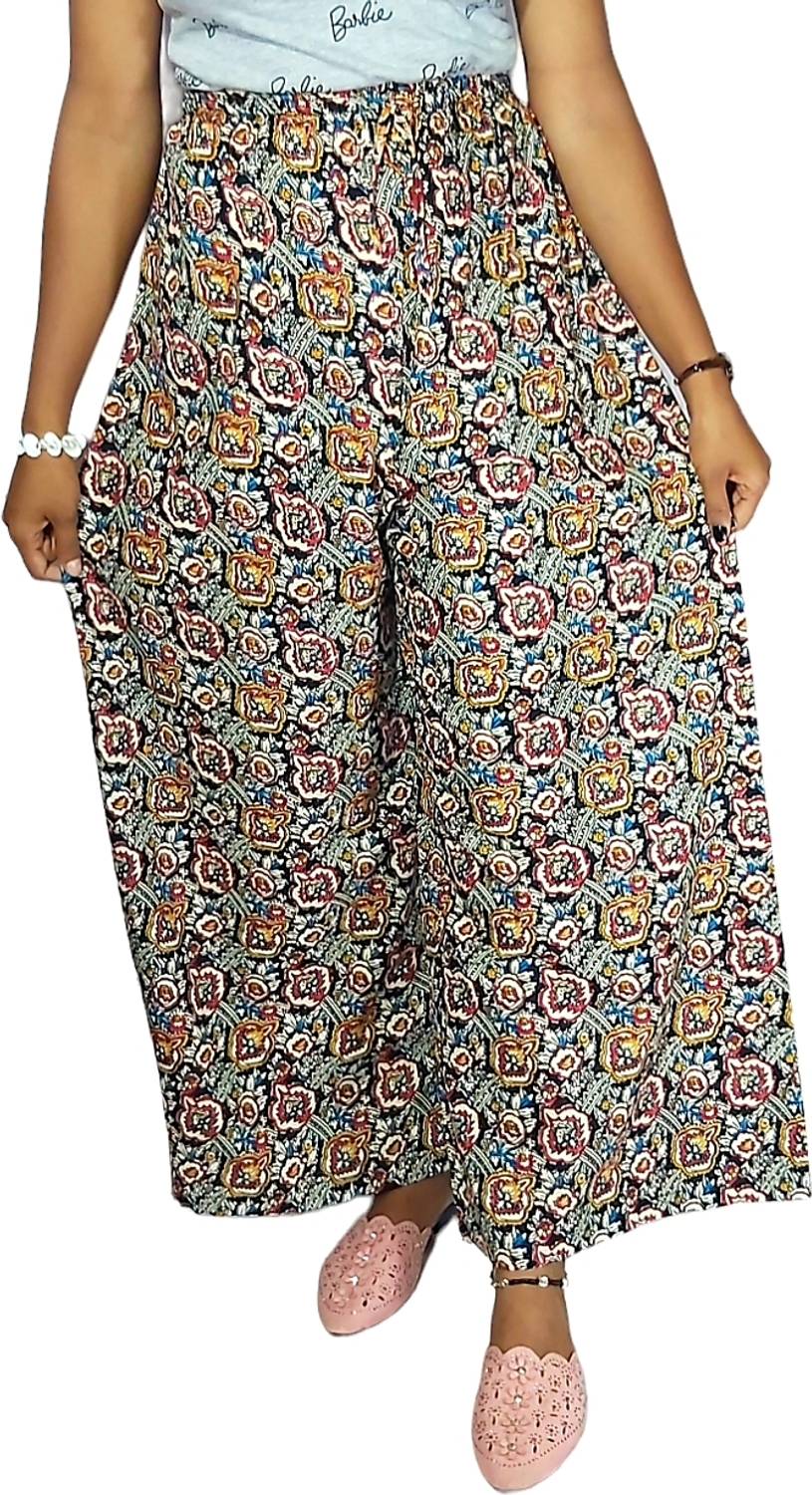 bongo nari boutique Loose Fit Women Multicolor Trousers