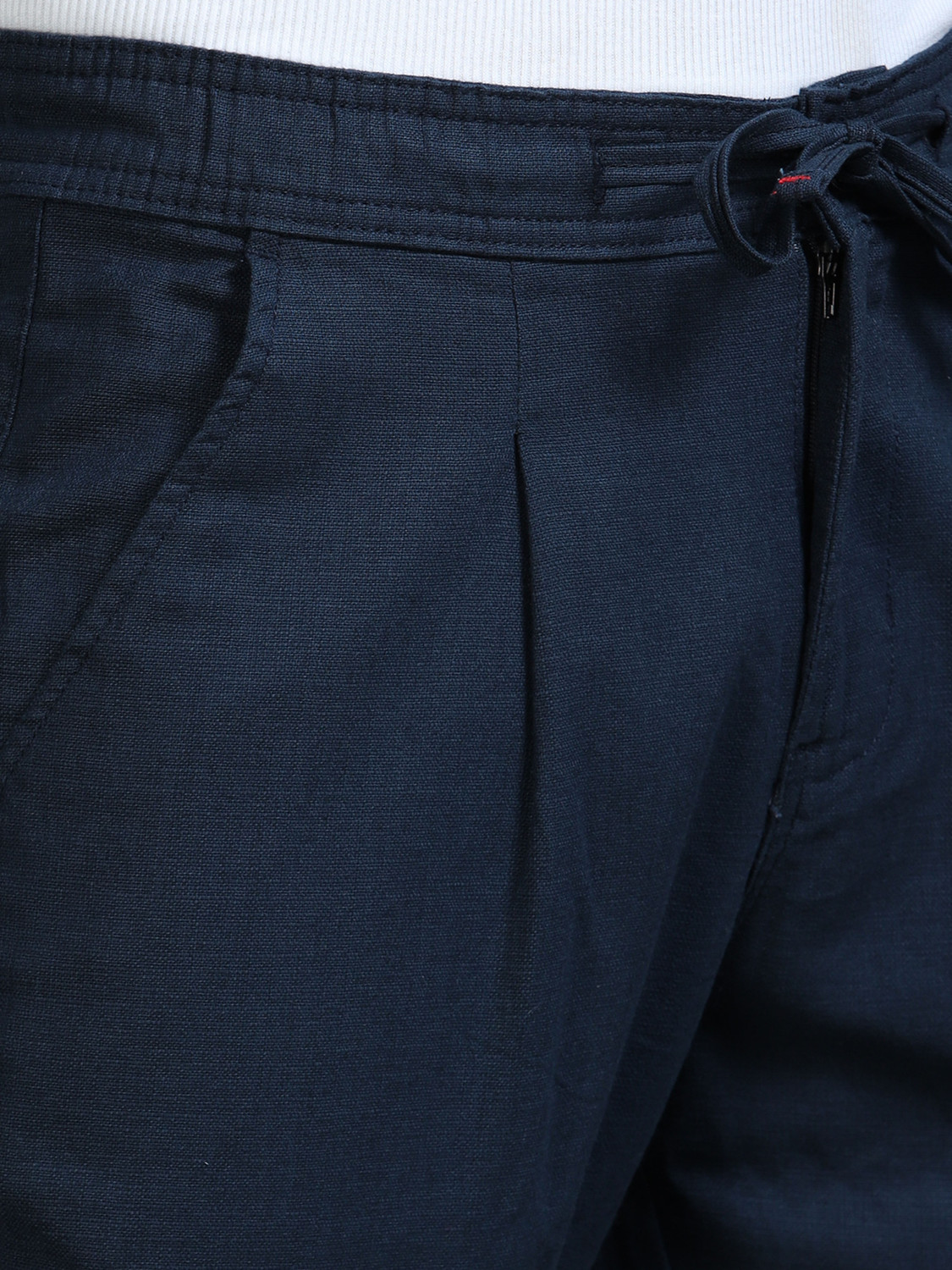 Image of Roadster Relaxed Men Blue Trousers