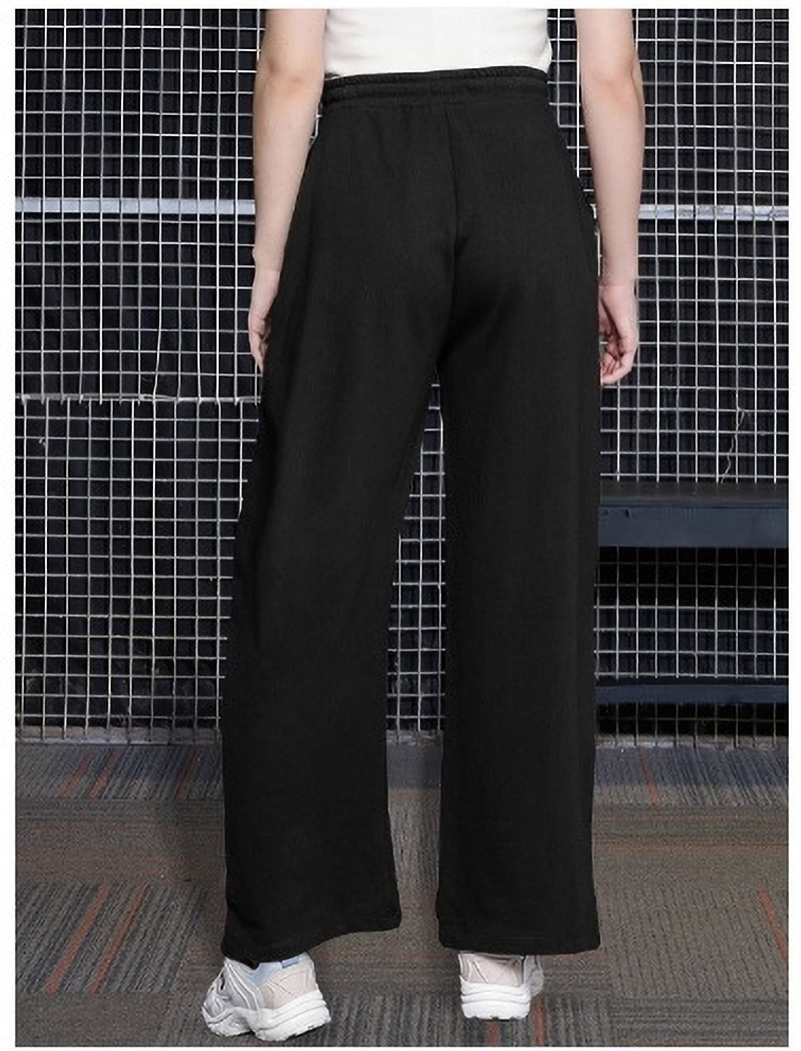 Image of SKD TRENDZ Regular Fit Women Black Trousers