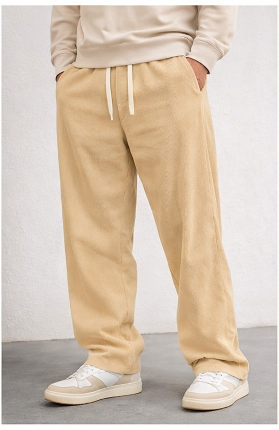 Image of METRONAUT Relaxed Men Multicolor Trousers