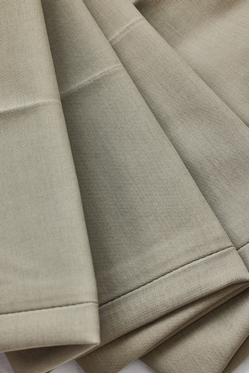 Image of Snitch Slim Fit Men Beige Trousers