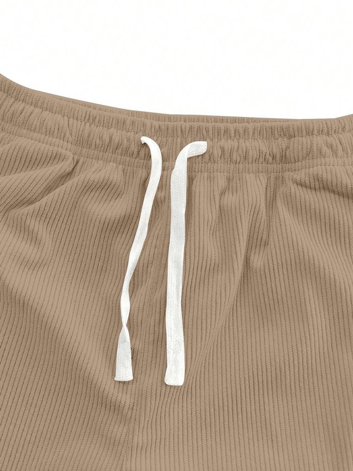 Fabflee Regular Fit Men Beige Trousers - Image 5