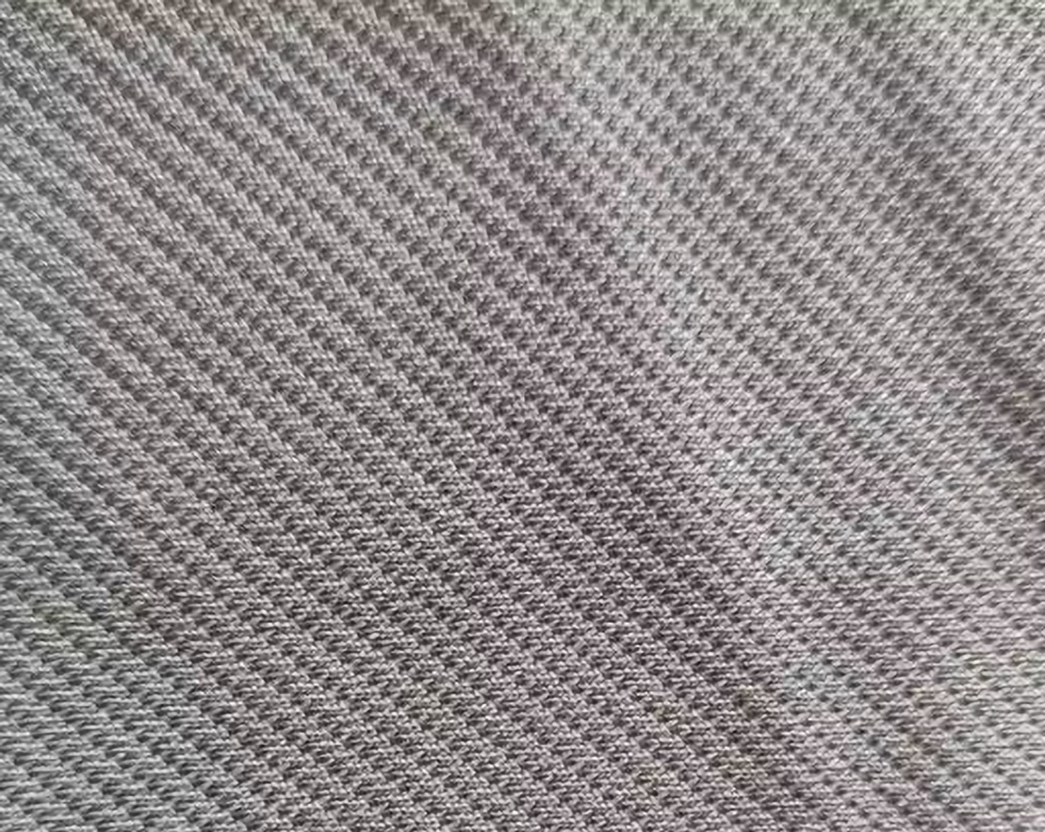 Image of DAKSH Men Tapered Grey Polyester Trousers
