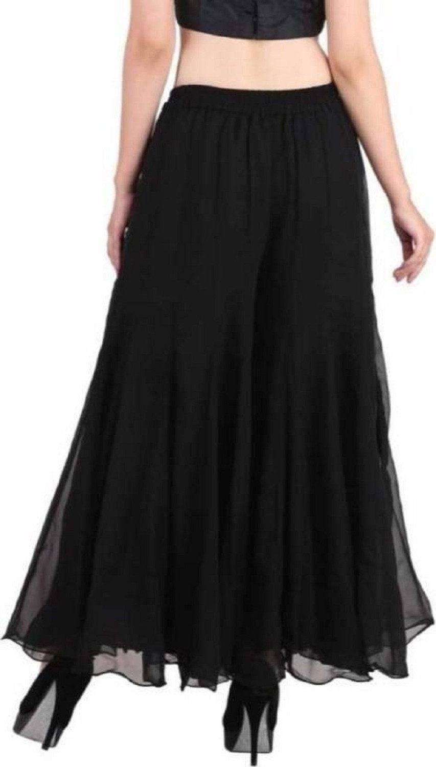 Image of Farden Regular Fit Women Black Trousers