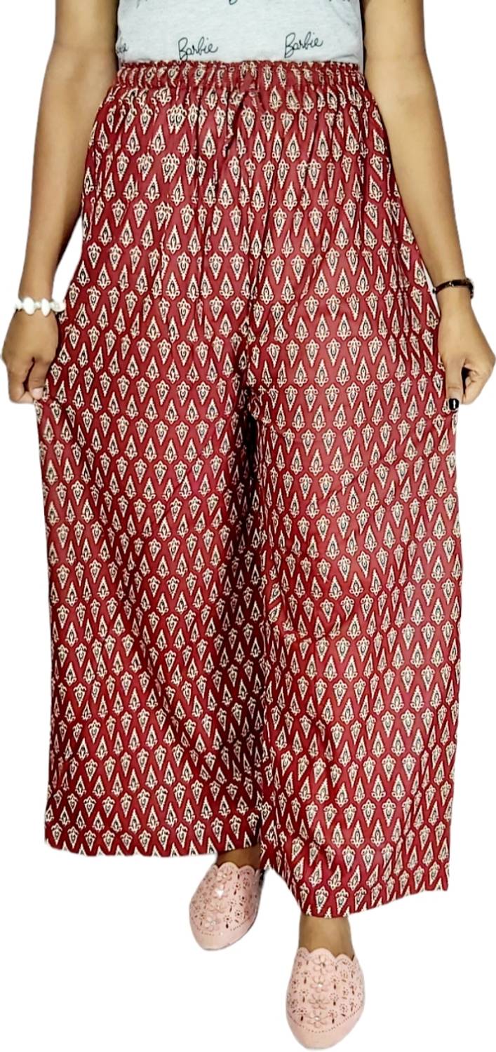 bongo nari boutique Loose Fit Women Multicolor Trousers