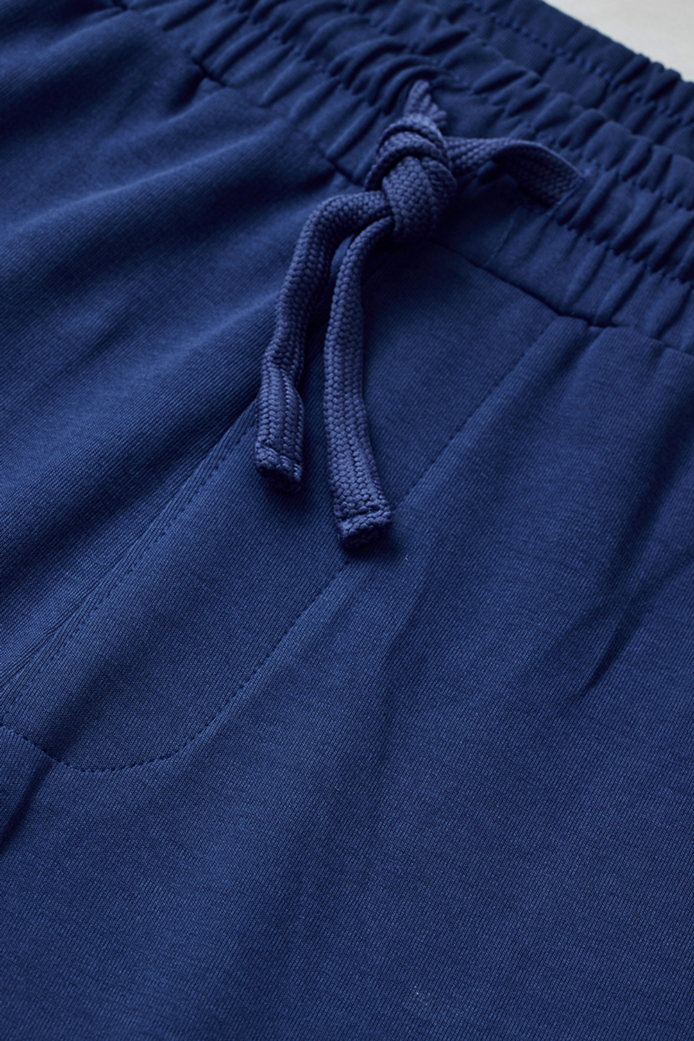 Image of Snitch Loose Fit Men Blue Trousers