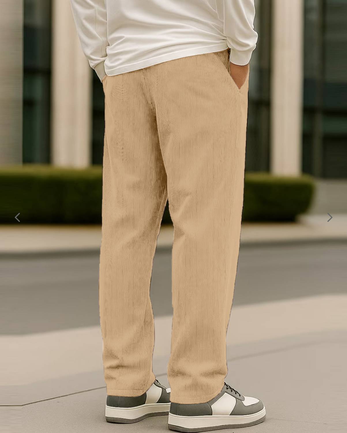 Szn Regular Fit Men Beige Trousers