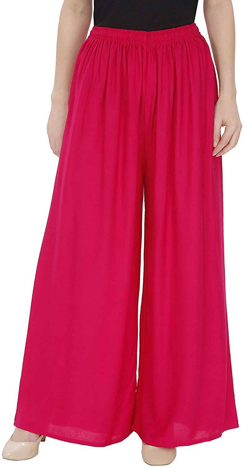 Avnish Enterprises Regular Fit Women Pink Trousers