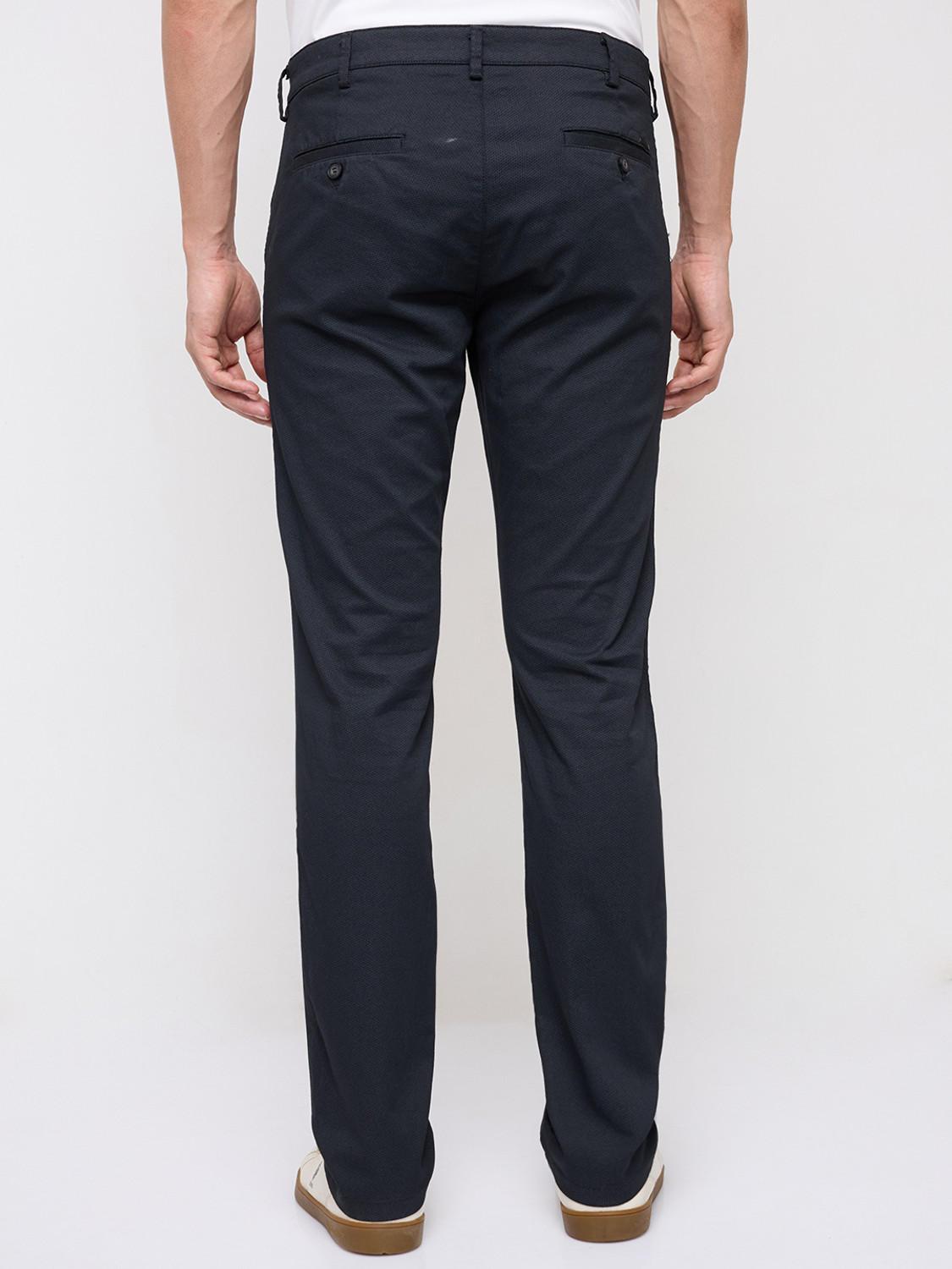 Image of KILLER Slim Fit Men Black Trousers