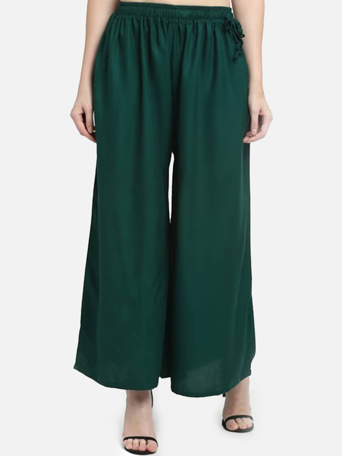 Bcz Regular Fit Women Green Trousers