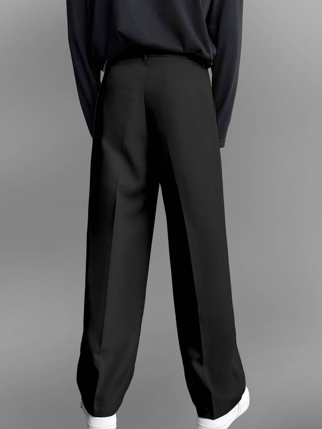 FTX Relaxed Men Black Trousers - Image 2