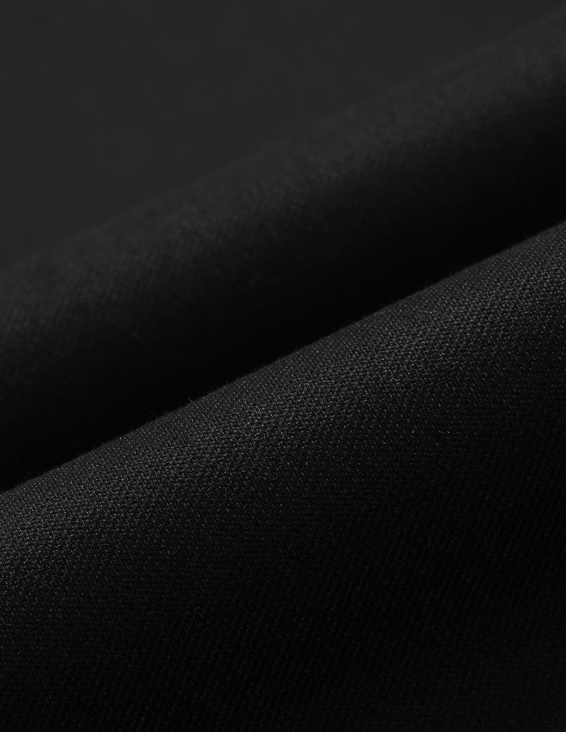 Image of ARROW Regular Fit Men Black Trousers