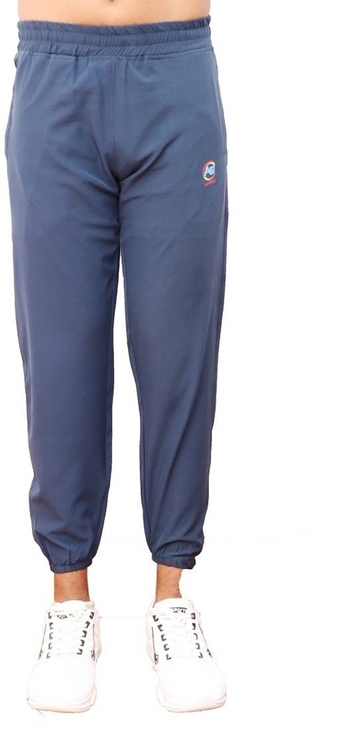 AGASTYAA Regular Fit Men Grey Trousers