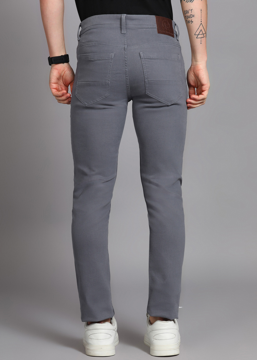 Image of PETER ENGLAND Slim Men Blue Jeans