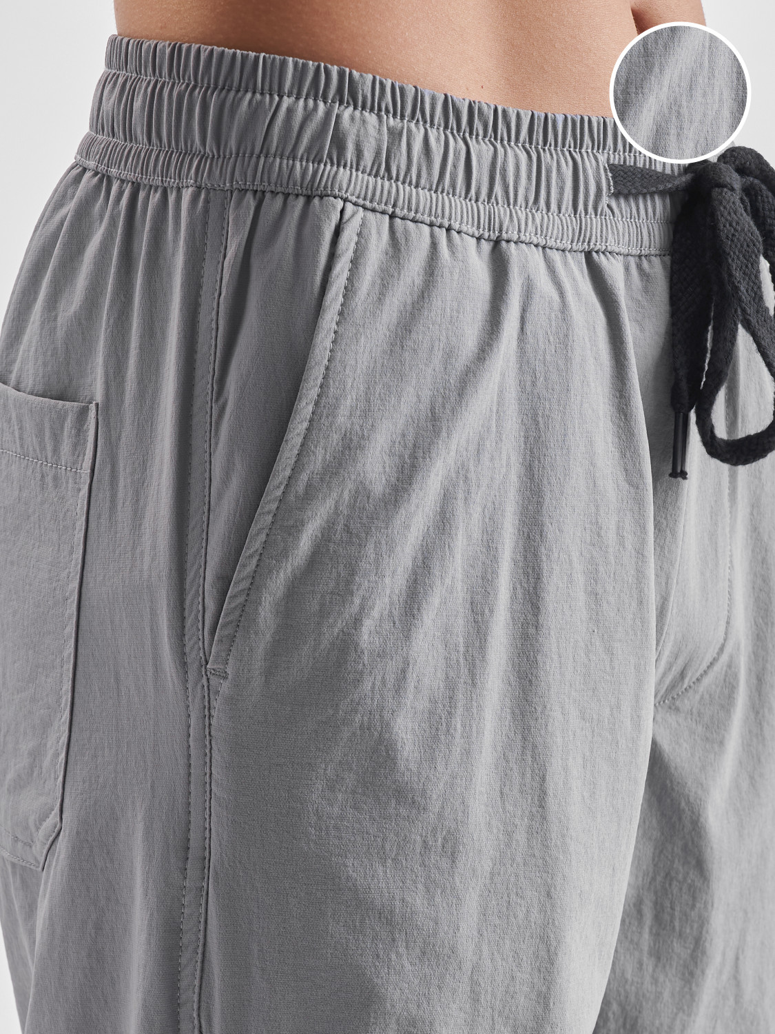 Image of HIGHLANDER Relaxed Men Grey Trousers