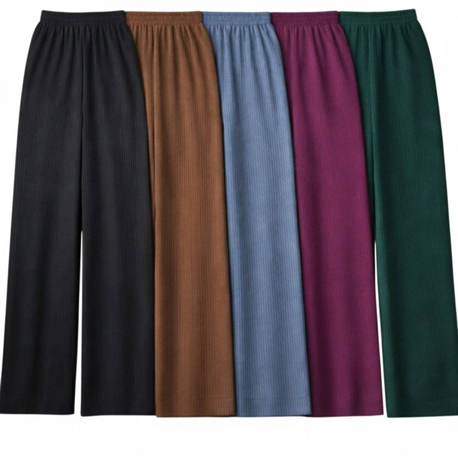 Aafreen collection Relaxed Women Multicolor Trousers