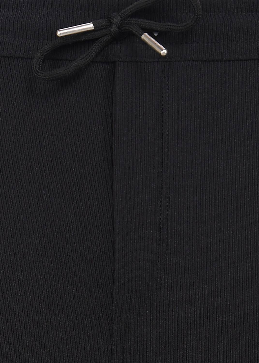 Flicfol Regular Fit Men Black Trousers - Image 5