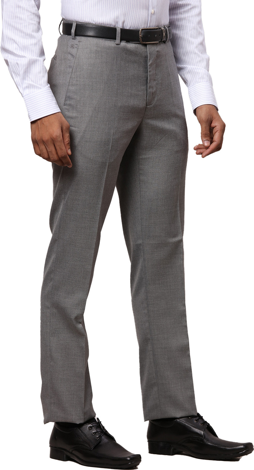 Image of Raymond Men Grey Trousers