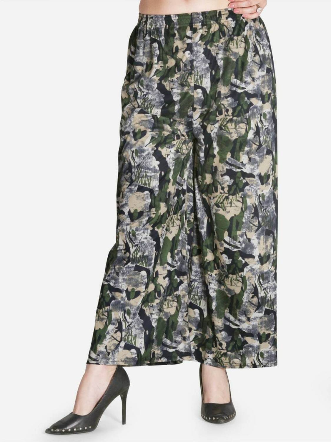 VedanshiEnt Relaxed Women Blue Trousers