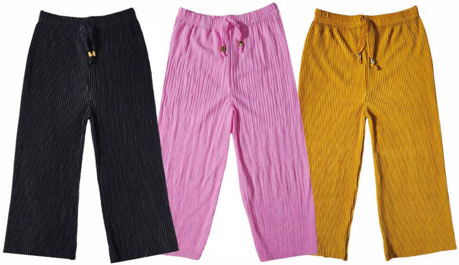 adibaba Regular Fit Girls Multicolor Trousers