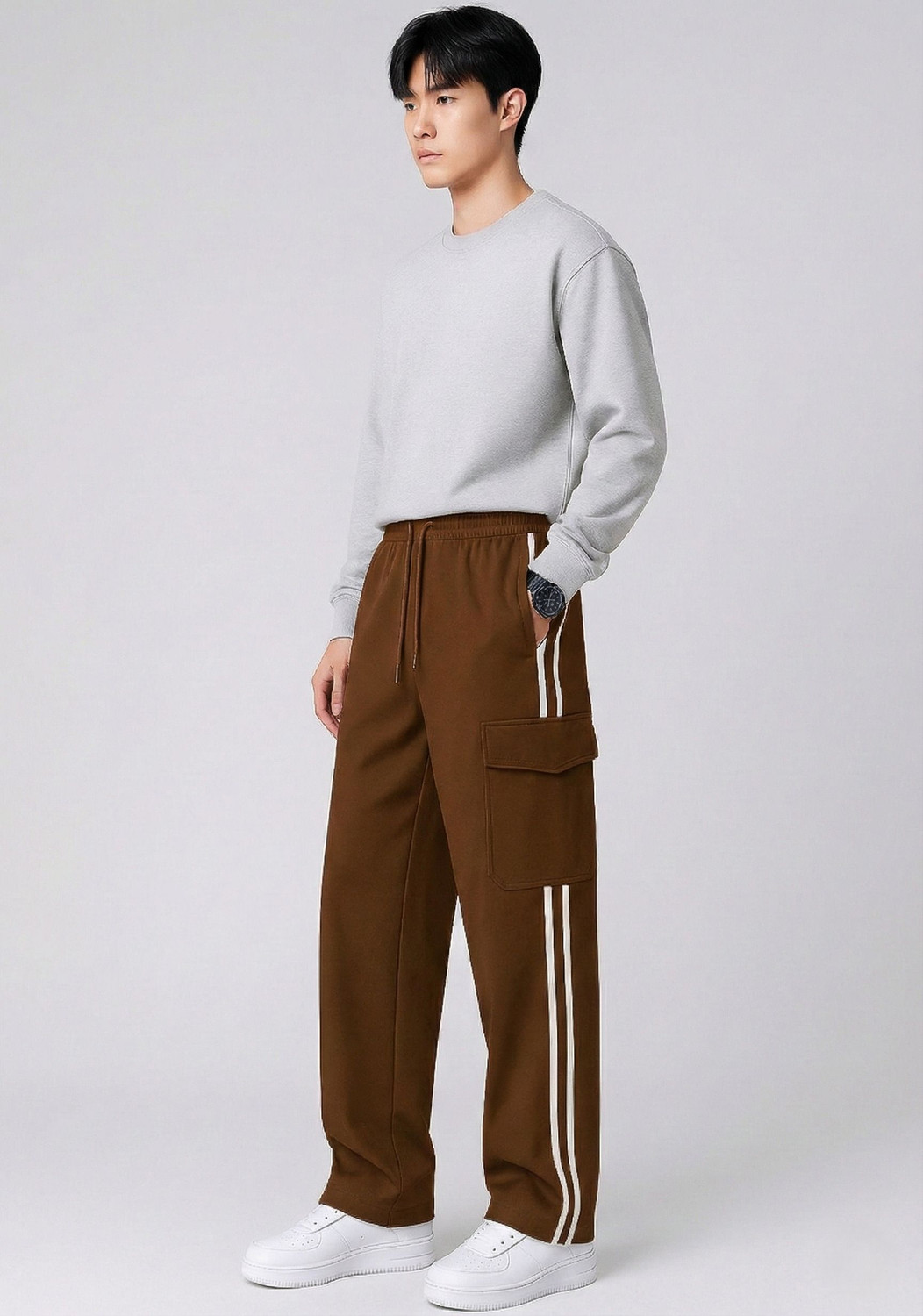 Image of COMBRAIDED Men Pyjama