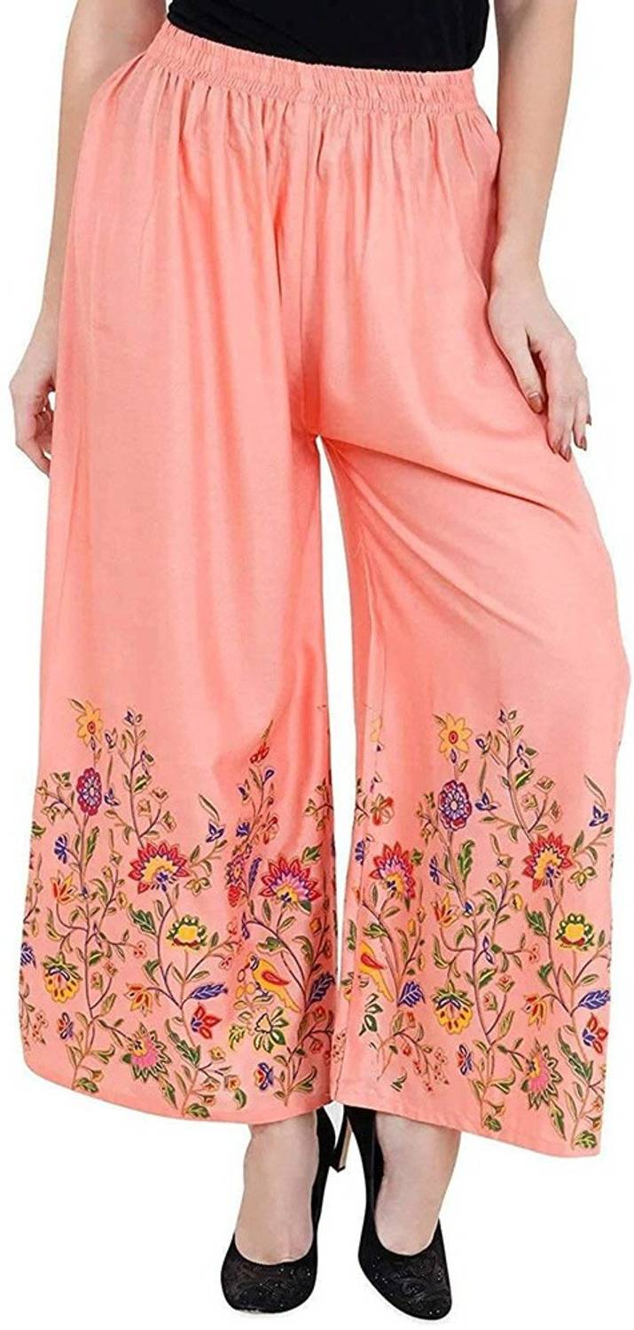 sunbrust Comfort Fit Women Pink Trousers