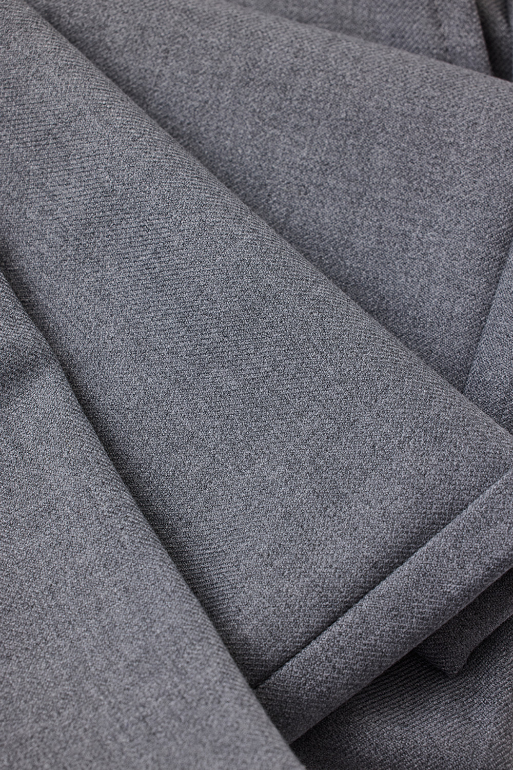 Image of Snitch Relaxed Men Grey Trousers