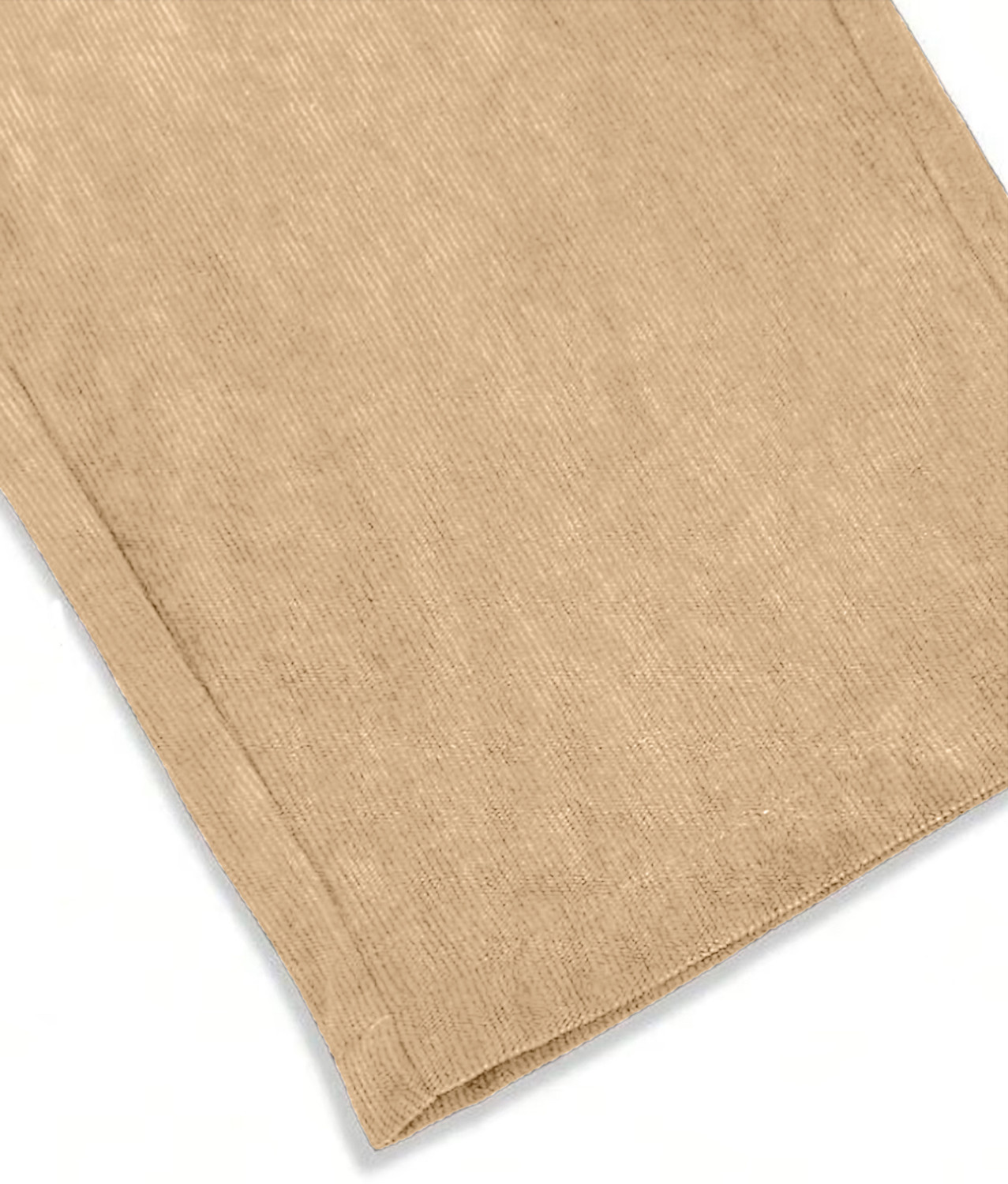 Image of Moda Rapido Men Regular Fit Beige Cotton Blend Trousers
