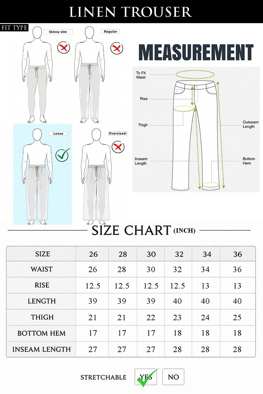 Image of Plus91 Relaxed Men Beige Trousers
