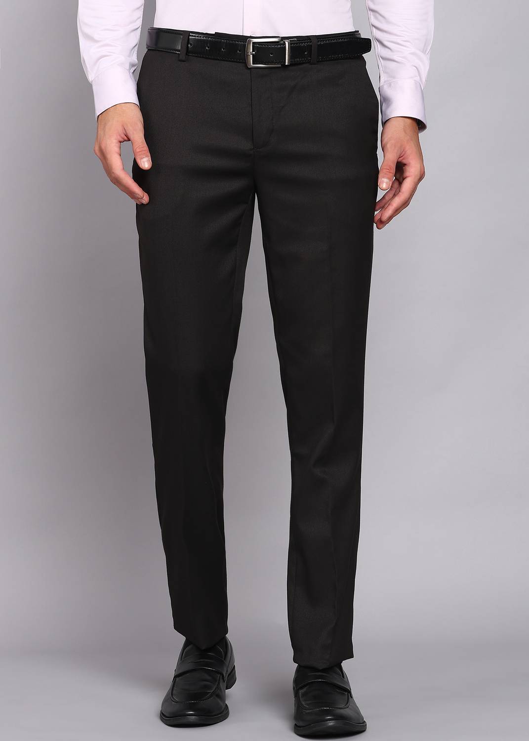 ARROW Tapered Men Brown Trousers