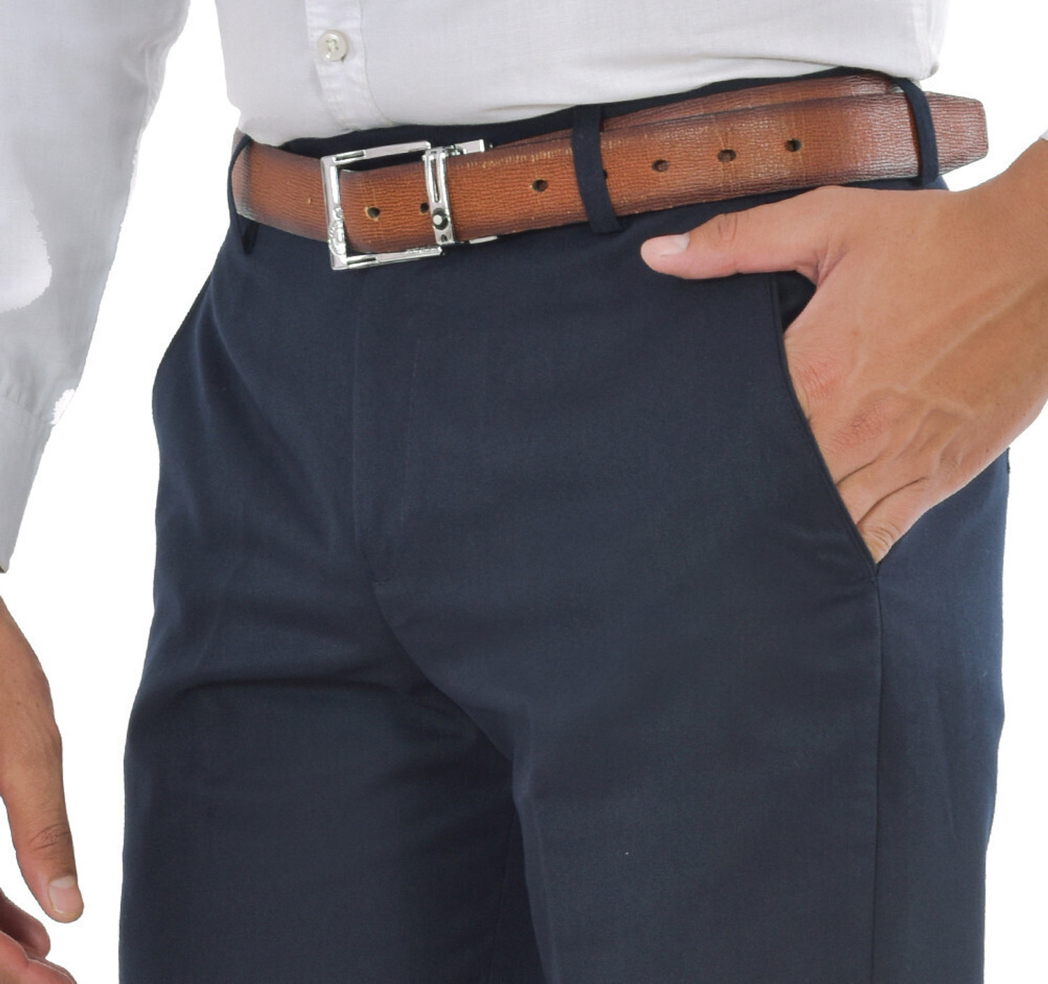 Image of Macberrys Regular Fit Men Multicolor Trousers