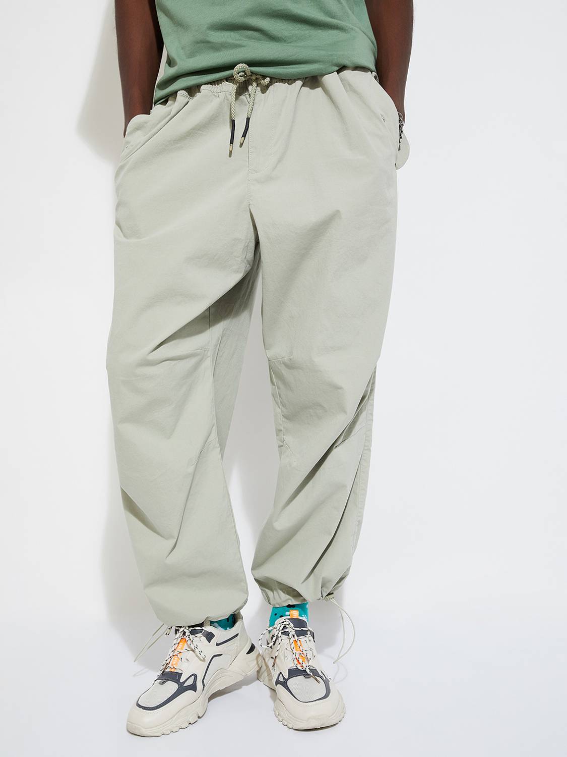 MAX URB_N Regular Fit Men Brown Trousers - Image 3