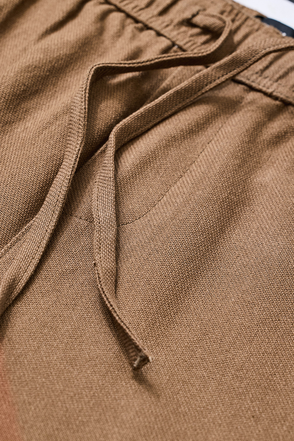 Image of Snitch Regular Fit Men Brown Trousers