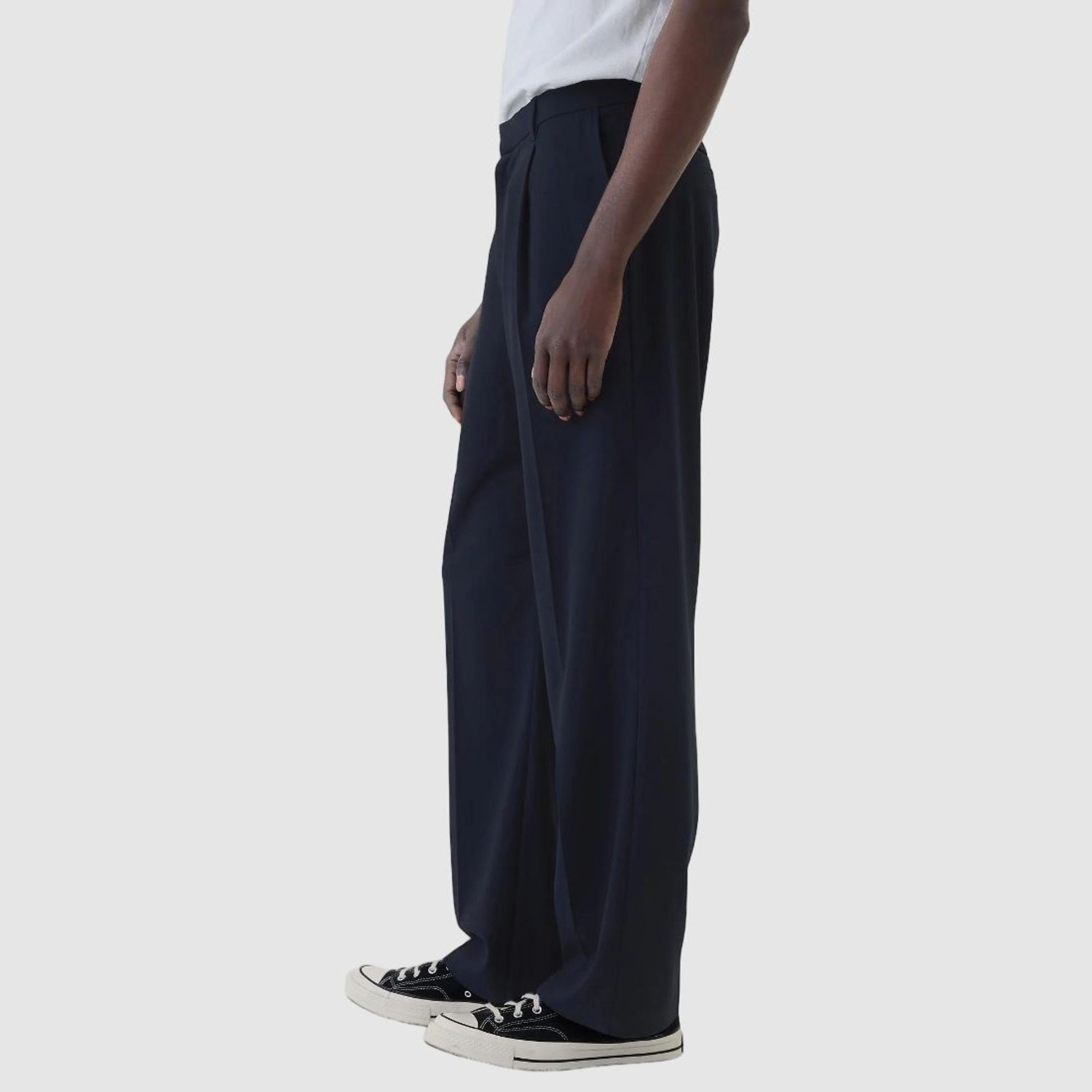 Image of GAP Comfort Fit Men Blue Trousers