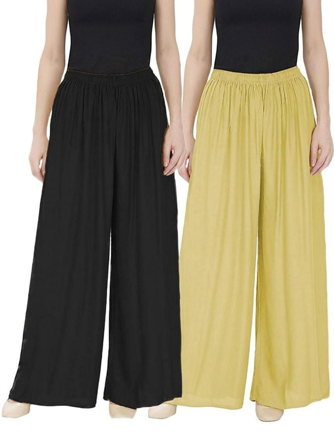 Image of LuvCare Regular Fit Women Multicolor Trousers